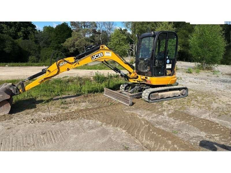 JCB 8035ZTS Miniekskavaatorid < 7 t
