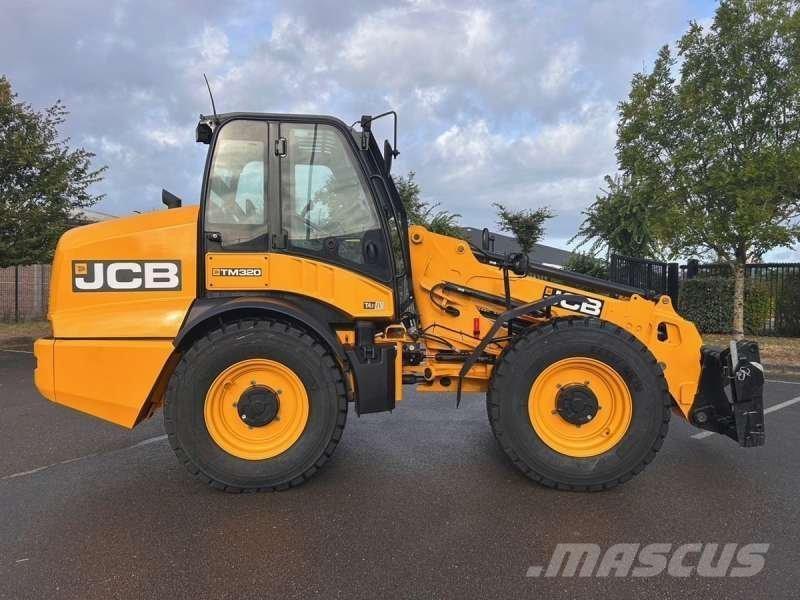 JCB TM320 Teleskooplaadurid