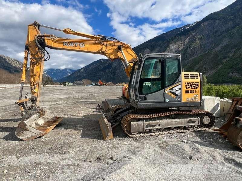 Kato HD514MR Roomikekskavaatorid