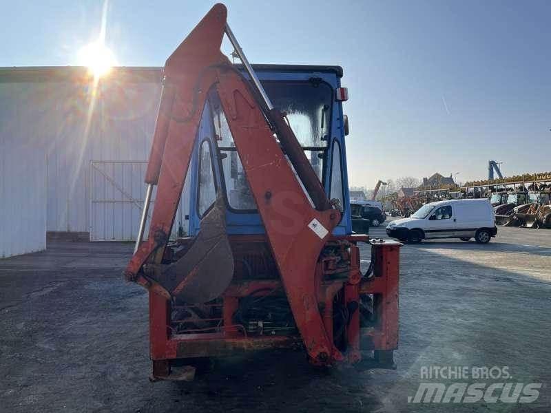 Kubota R520 Ekskavaatorlaadurid