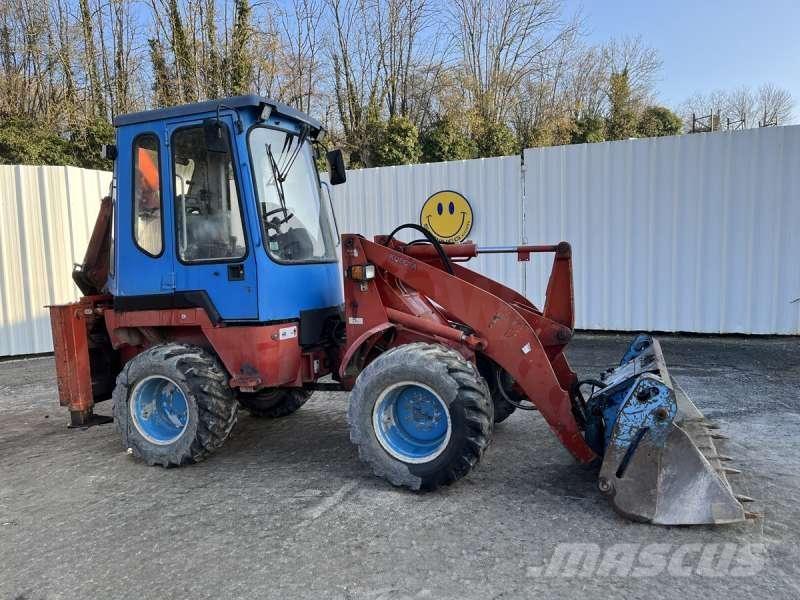 Kubota R520 Ekskavaatorlaadurid