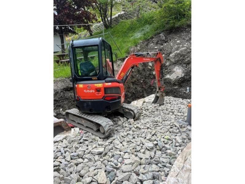Kubota U27-4 Miniekskavaatorid < 7 t