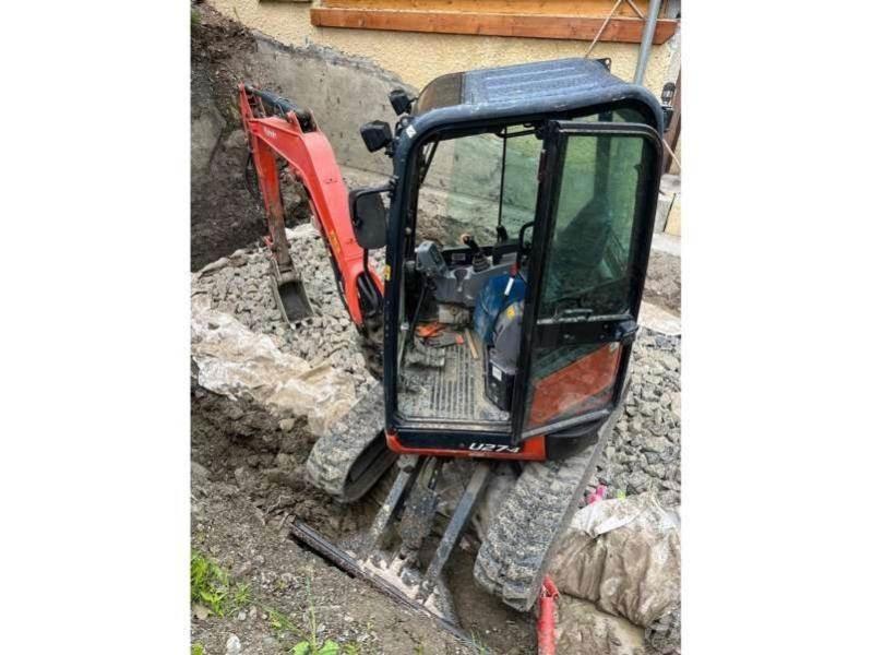 Kubota U27-4 Miniekskavaatorid < 7 t
