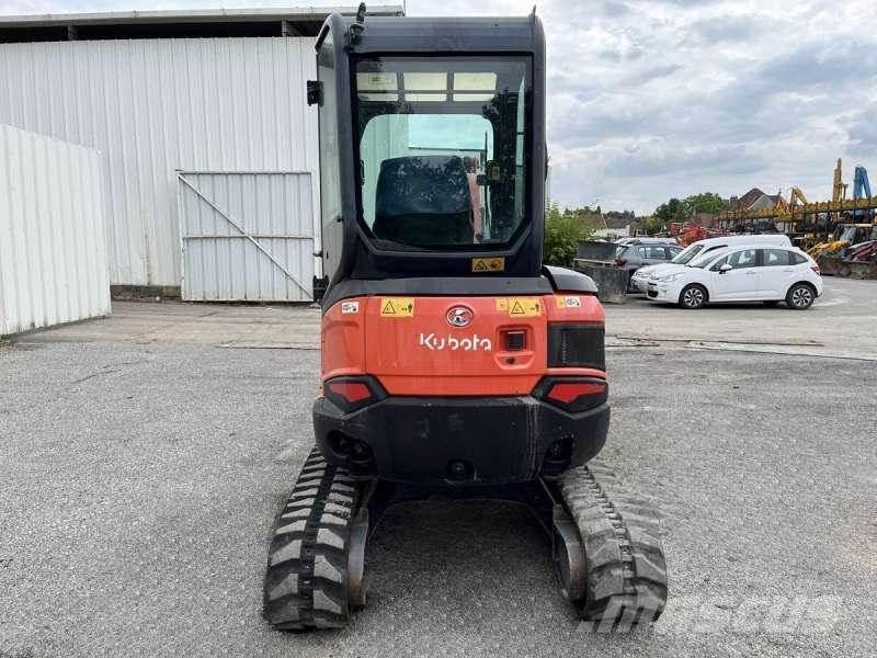 Kubota U27-4 Miniekskavaatorid < 7 t