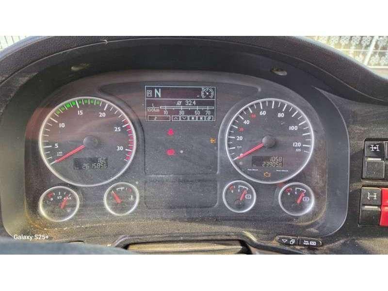 MAN TGS 6X4 Kallurid