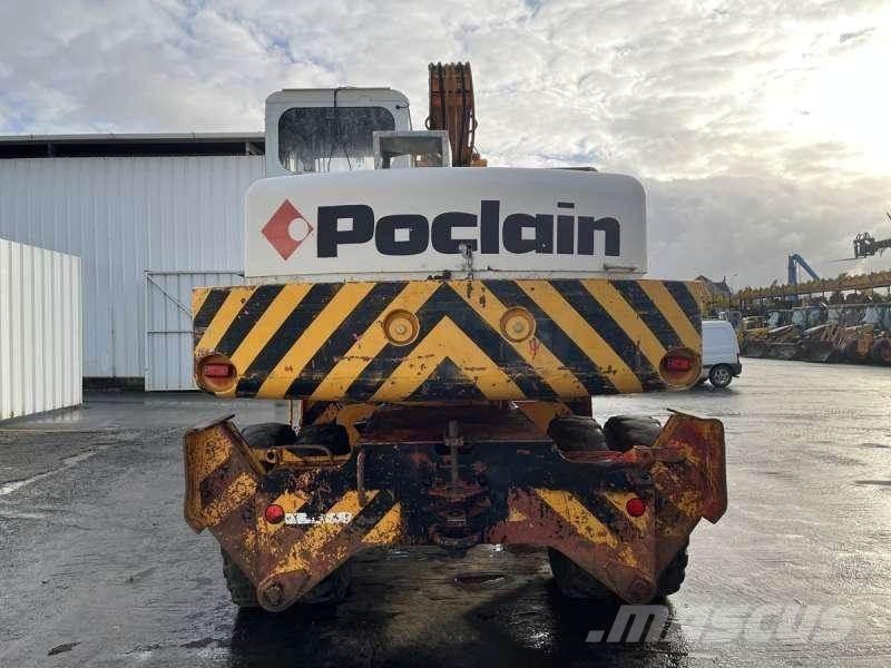 Poclain P60 Ratasekskavaatorid