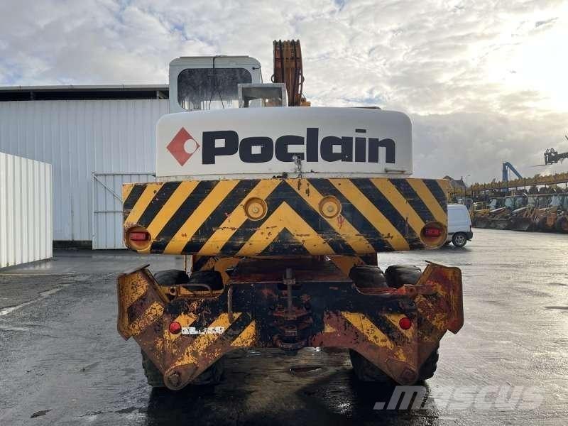 Poclain P60 Ratasekskavaatorid