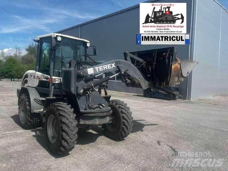 Terex TL70 Väikelaadurid