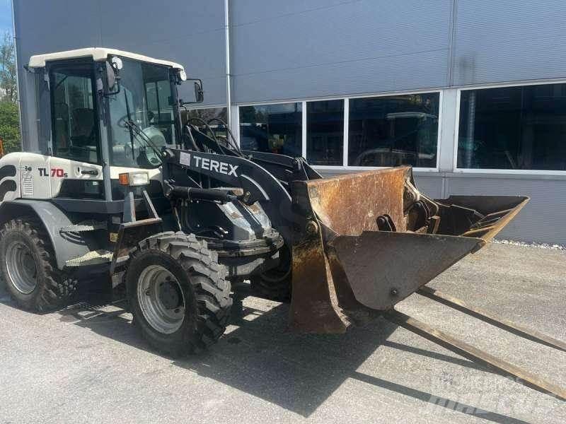 Terex TL70 Väikelaadurid