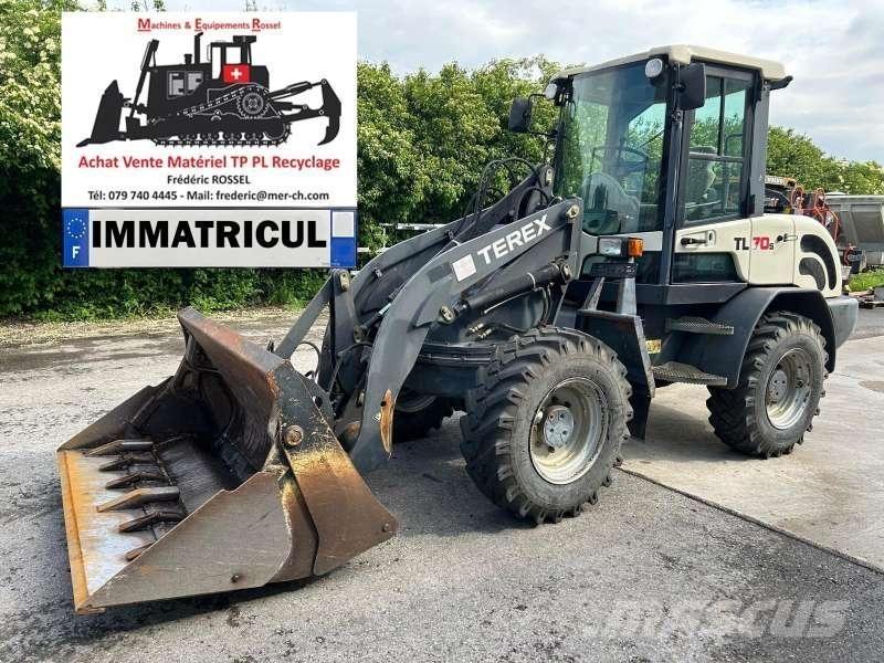 Terex TL70S Väikelaadurid