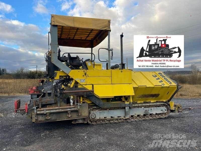 Titan 311S Asfaldilaoturid