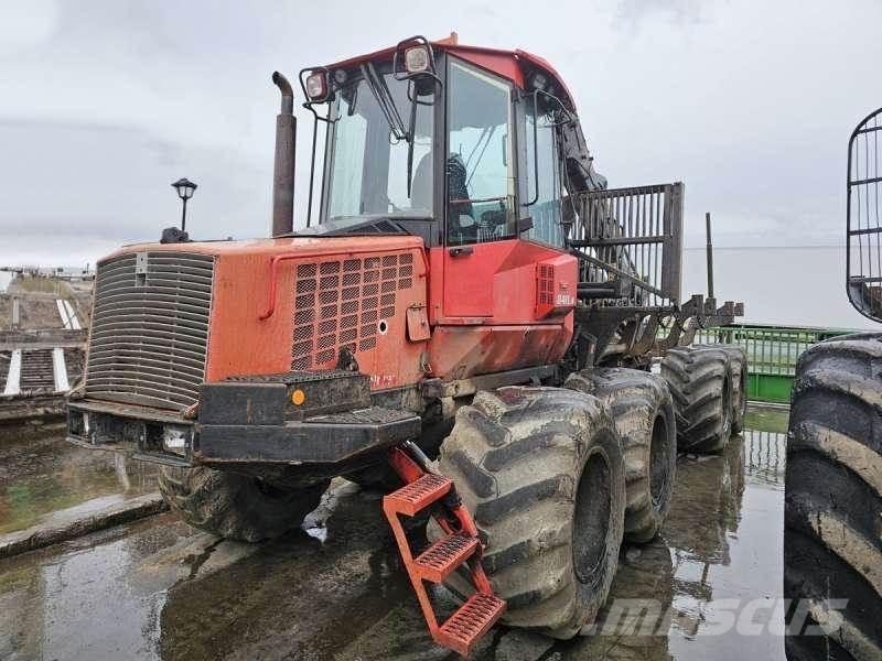 Valmet 840.4 Metsatööks kohandatud traktorid