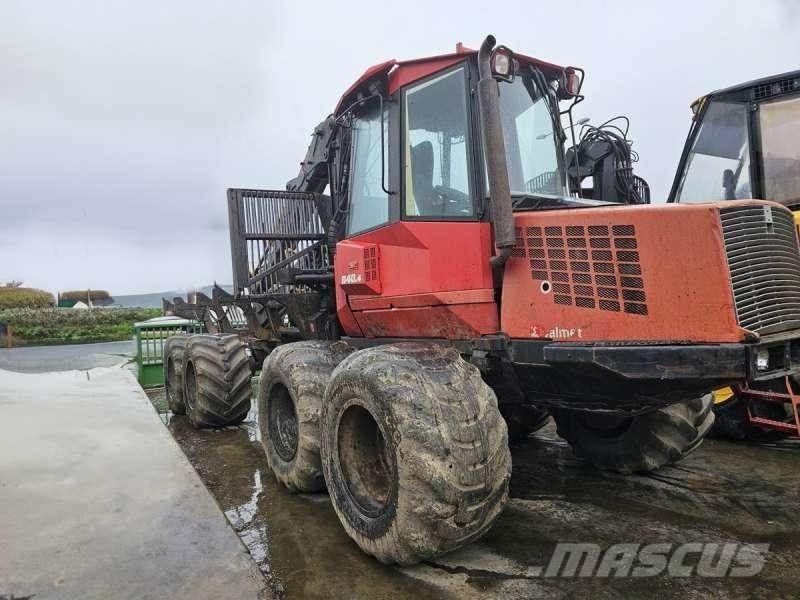 Valmet 840.4 Metsatööks kohandatud traktorid