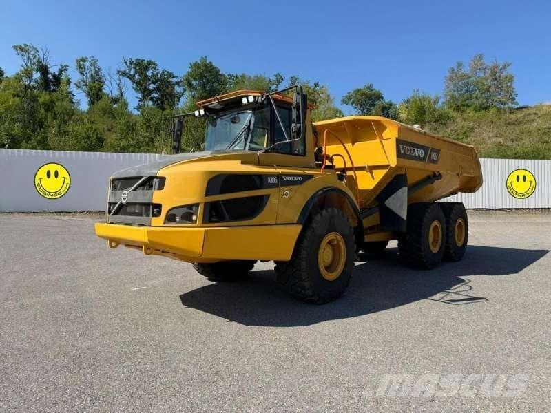 Volvo A30G Liigendraamiga pinnaseveokid