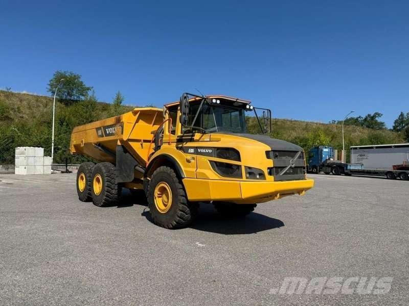 Volvo A30G Liigendraamiga pinnaseveokid