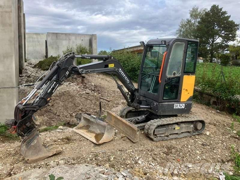 Volvo ECR25D Miniekskavaatorid < 7 t