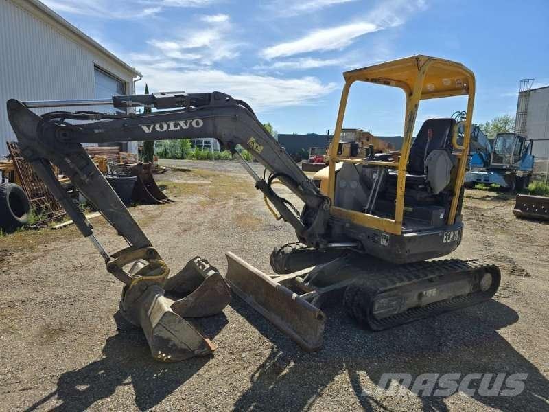 Volvo ECR38 Miniekskavaatorid < 7 t
