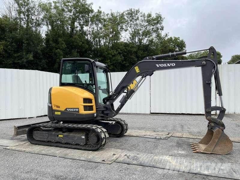 Volvo ECR50D Miniekskavaatorid < 7 t