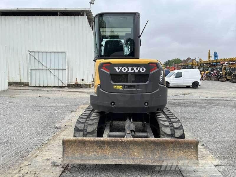 Volvo ECR50D Miniekskavaatorid < 7 t