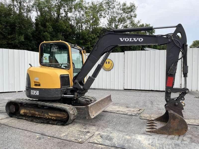 Volvo ECR58 Miniekskavaatorid < 7 t