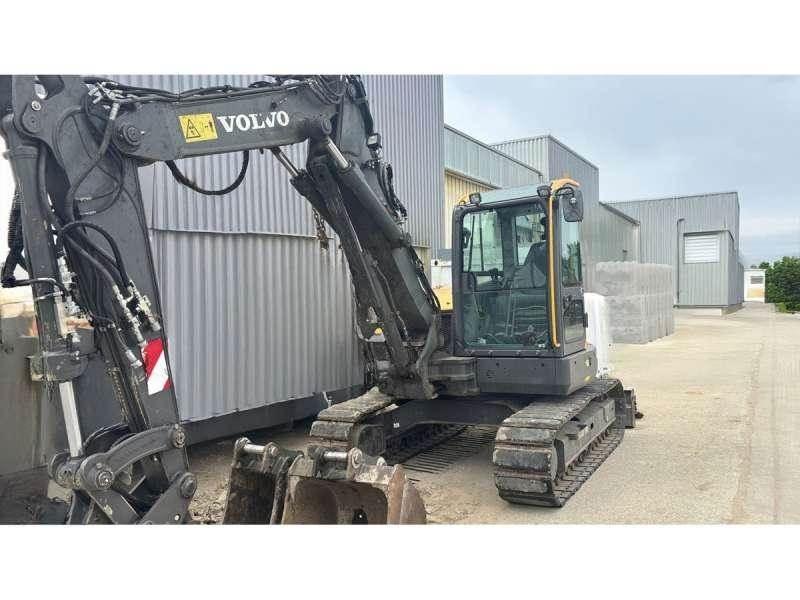 Volvo ECR88D Roomikekskavaatorid