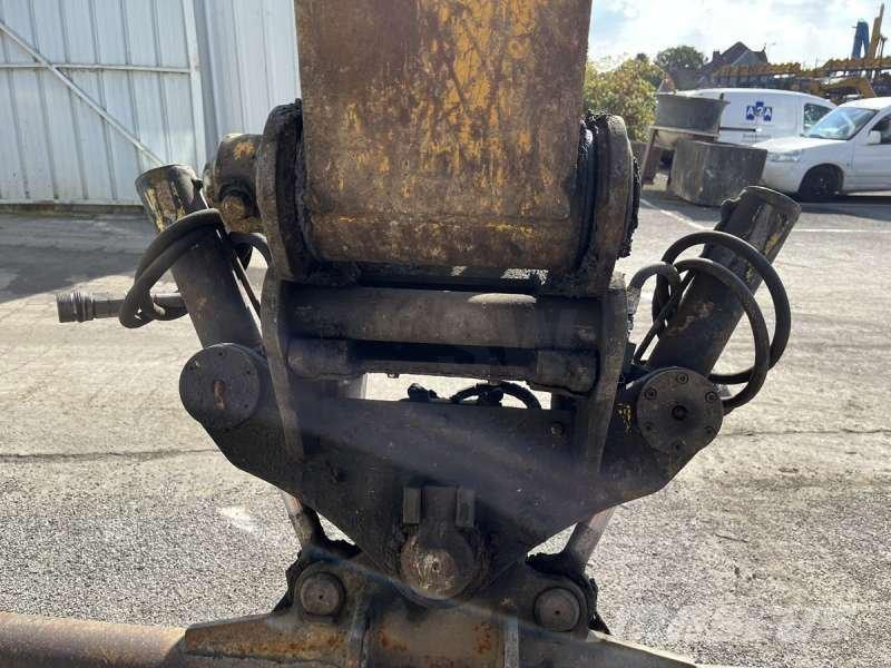 Volvo EW140D Ratasekskavaatorid