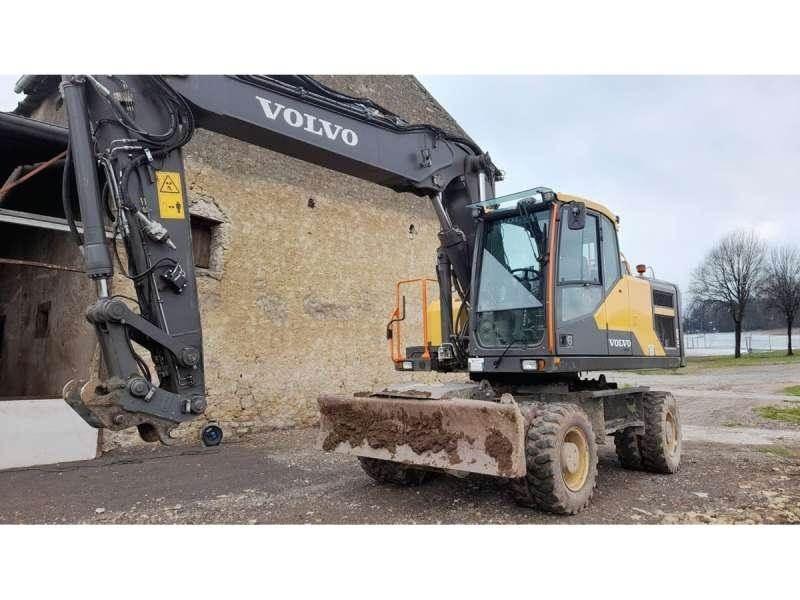 Volvo EW180E Ratasekskavaatorid