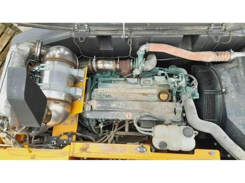Volvo EW180E Ratasekskavaatorid
