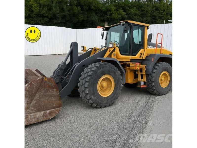 Volvo L110H Rataslaadurid