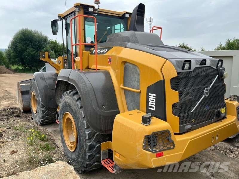 Volvo L110H Rataslaadurid