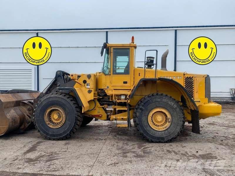 Volvo L180E Rataslaadurid