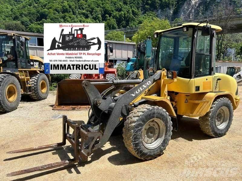 Volvo L30Z Väikelaadurid