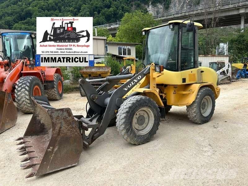 Volvo L30Z Väikelaadurid