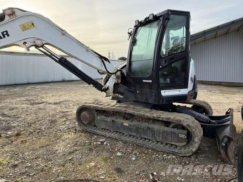 Yanmar SV100 Roomikekskavaatorid