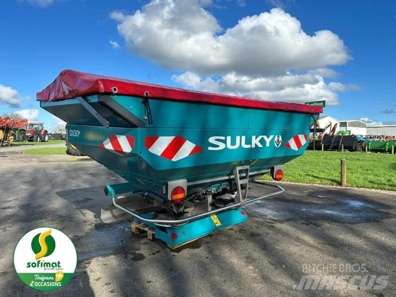 Sulky DX30+ Väetisekülvikud pihustiga