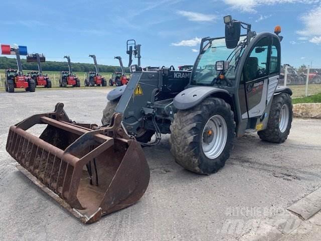 Kramer KT407 Teleskooplaadurid