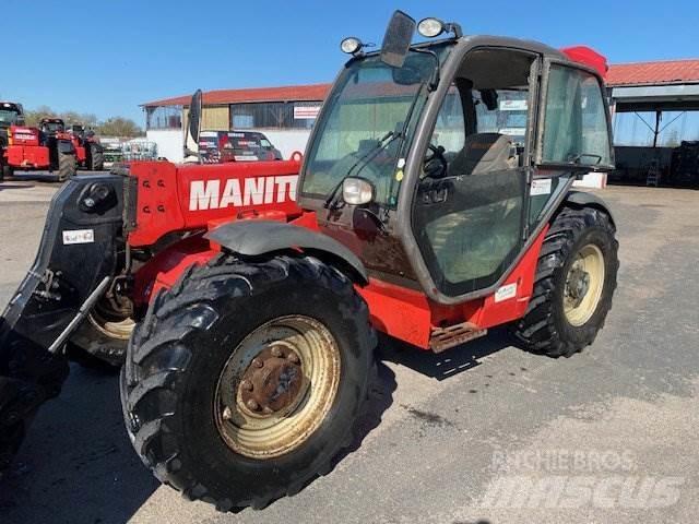 Manitou MLT735-120LSUPS Teleskooplaadurid