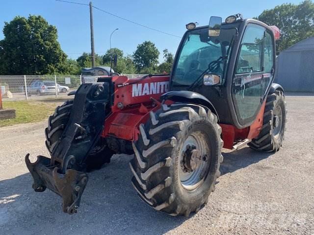 Manitou MLT735-120LSUPS Teleskooplaadurid
