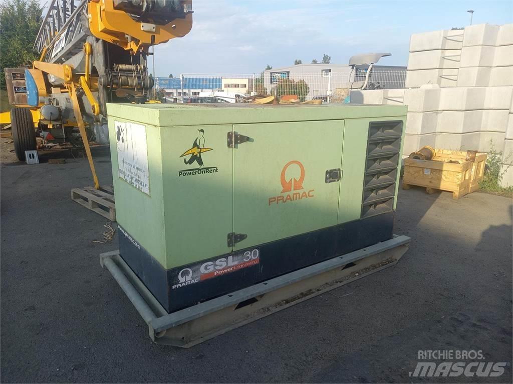 Pramac GSL 30 Diiselgeneraatorid