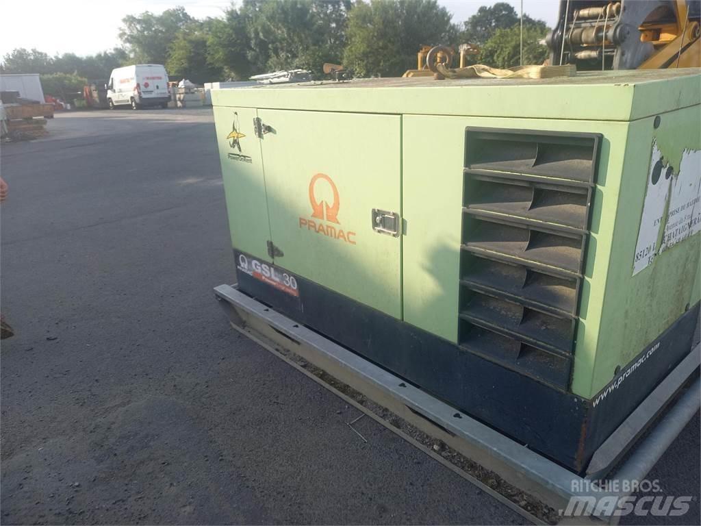 Pramac GSL 30 Diiselgeneraatorid