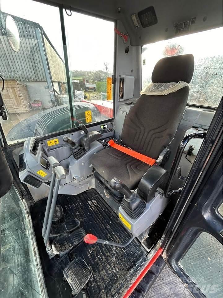 Kubota KX080-4 Roomikekskavaatorid