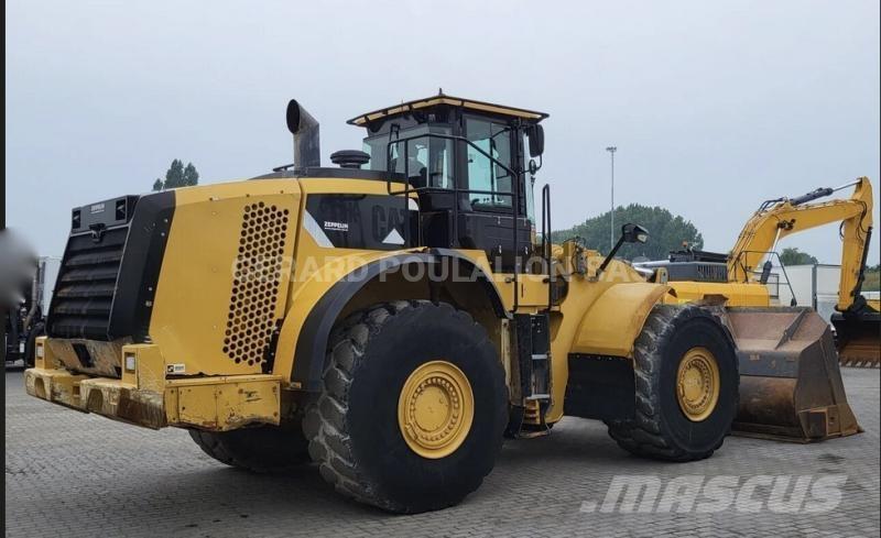 CAT 980K Rataslaadurid