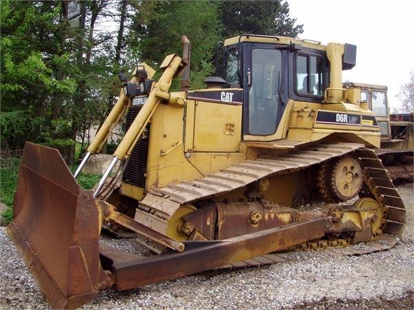 CAT D6R LGP Buldooserid