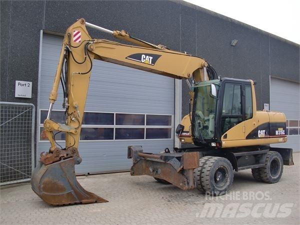 CAT M315C Ratasekskavaatorid