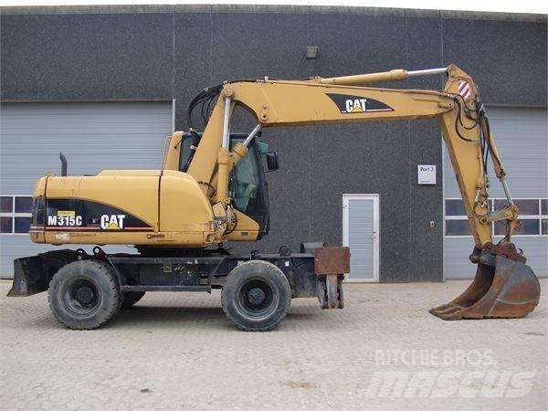 CAT M315C Ratasekskavaatorid