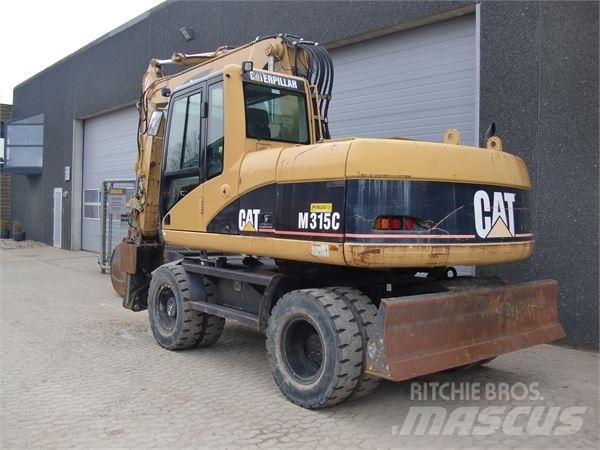 CAT M315C Ratasekskavaatorid