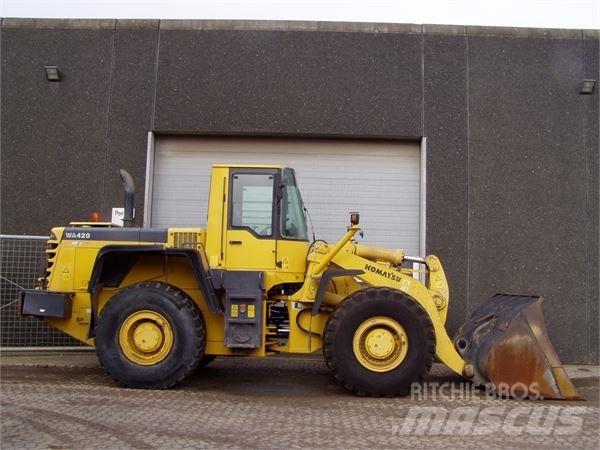 Komatsu WA420-3H Rataslaadurid