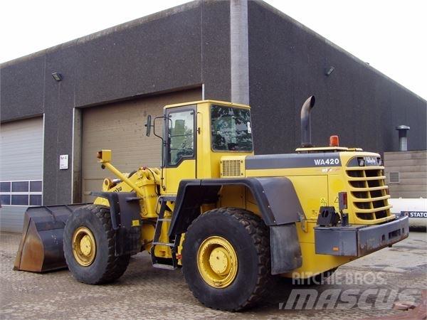 Komatsu WA420-3H Rataslaadurid