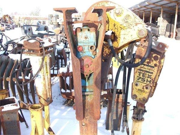 Krupp HM 301 Hüdrohaamrid