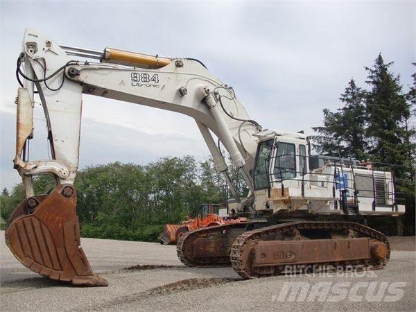 Liebherr 984C HD Roomikekskavaatorid